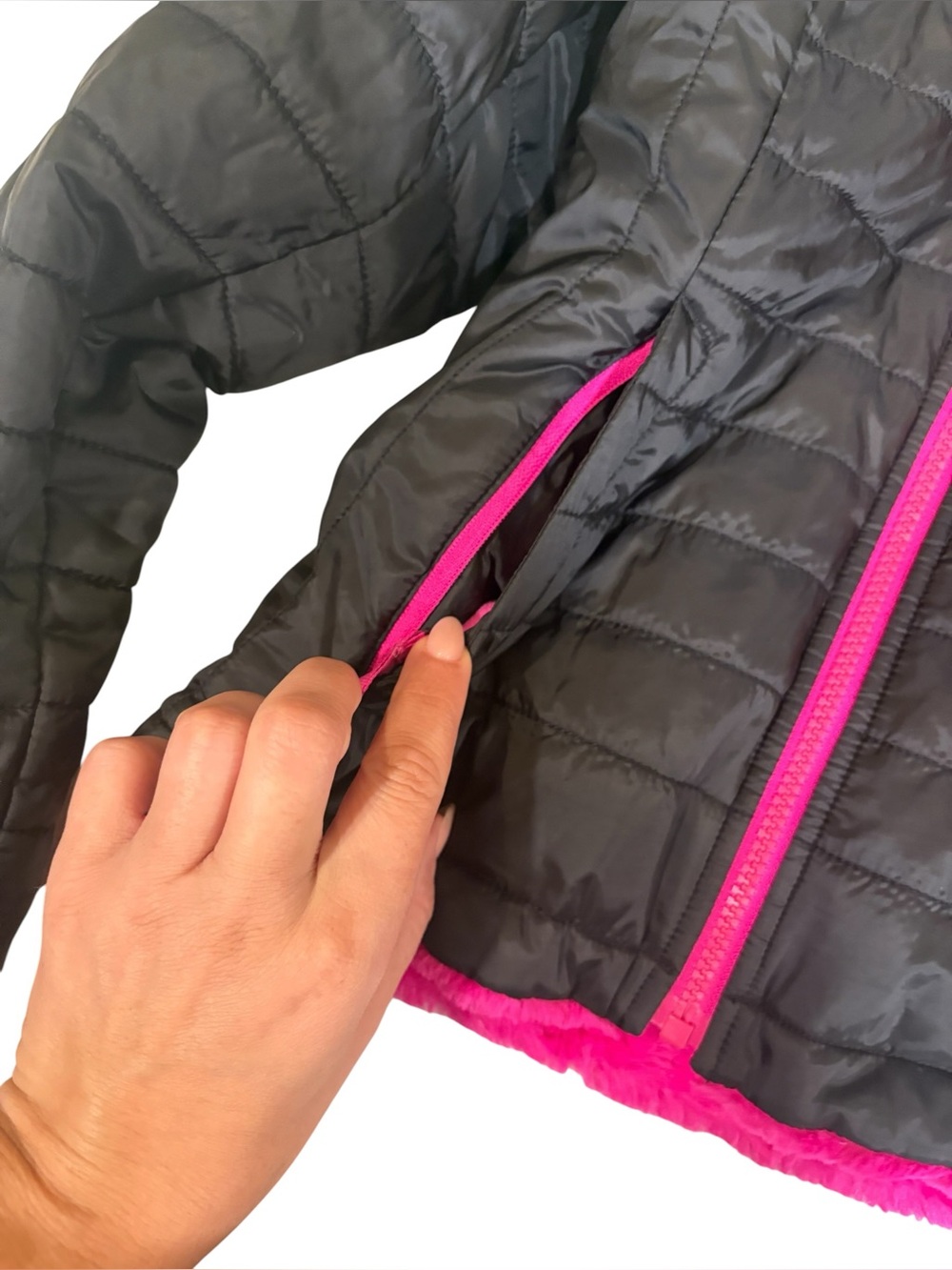 The North Face Reversible Mossbud Swirl w - Picture 5 of 14